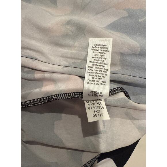 Athleta Hudson Board Shorts & Lima 0 Linen Fold Over Waistband Shorts both Sz 2 - Picture 9 of 16